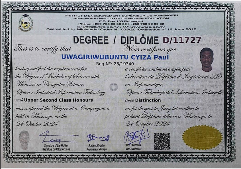 Award 1